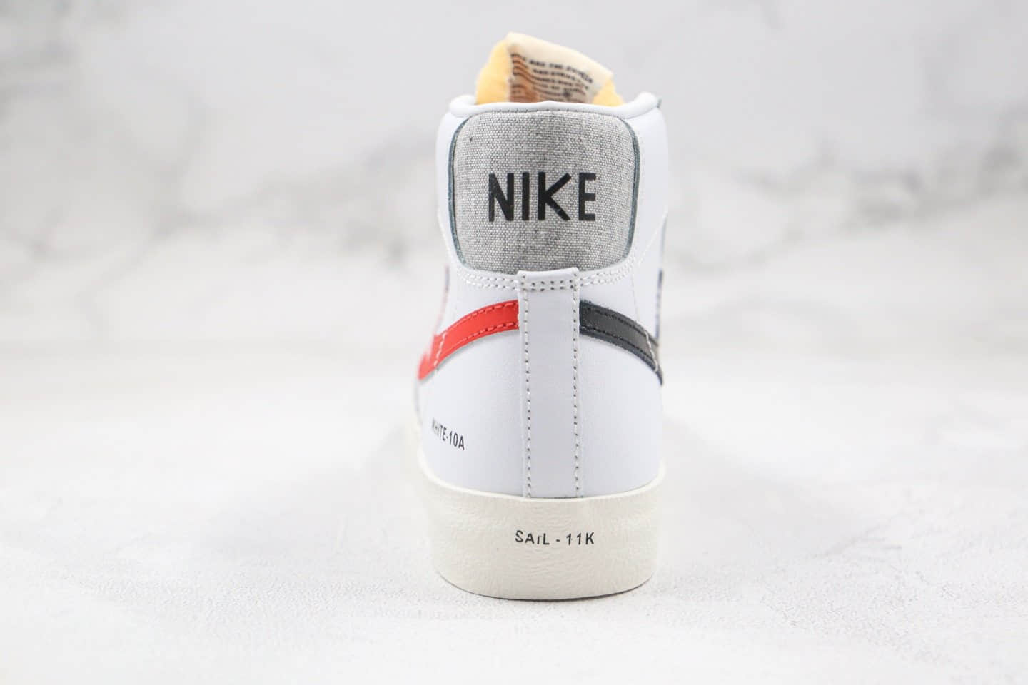 耐克NIKE ZOOM BLAZER MID纯原版本中帮开拓者四色勾鸳鸯板鞋内置Zoom气垫 货号:DA2142-146