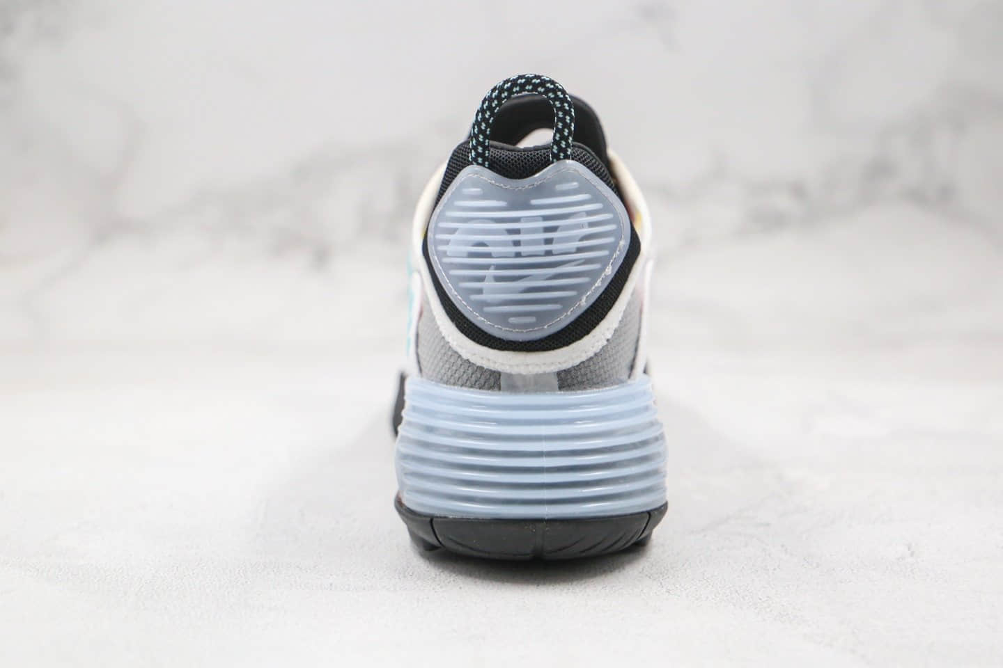 耐克Nike Air Max 2090纯原版本网纱气垫跑鞋白黄蓝色原标原盒 货号:CJ4066-103