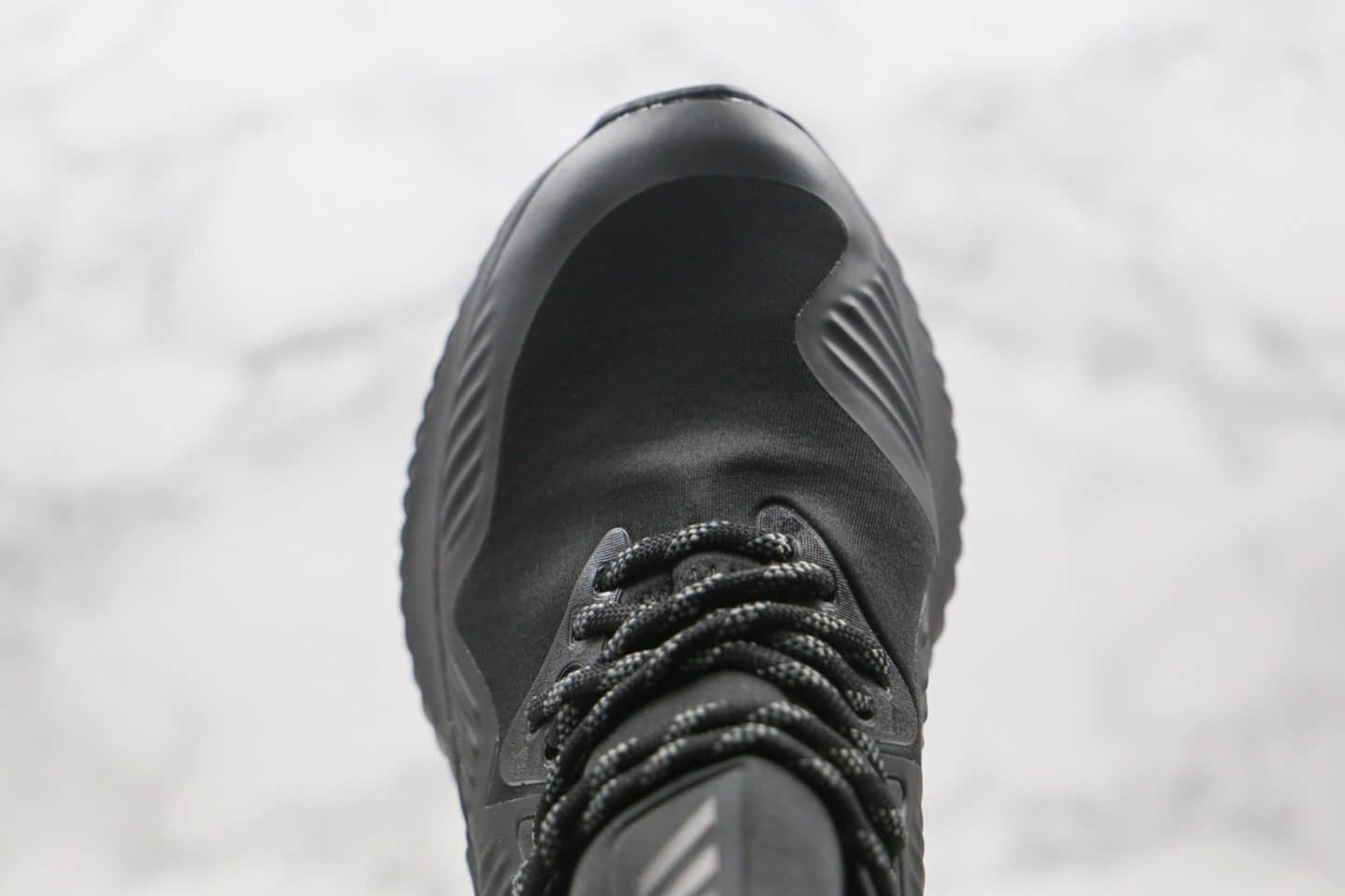 阿迪达斯adidas AlphaBounce Beyond纯原版本阿尔法八代跑鞋黑武士市售最高版本 货号:B76046