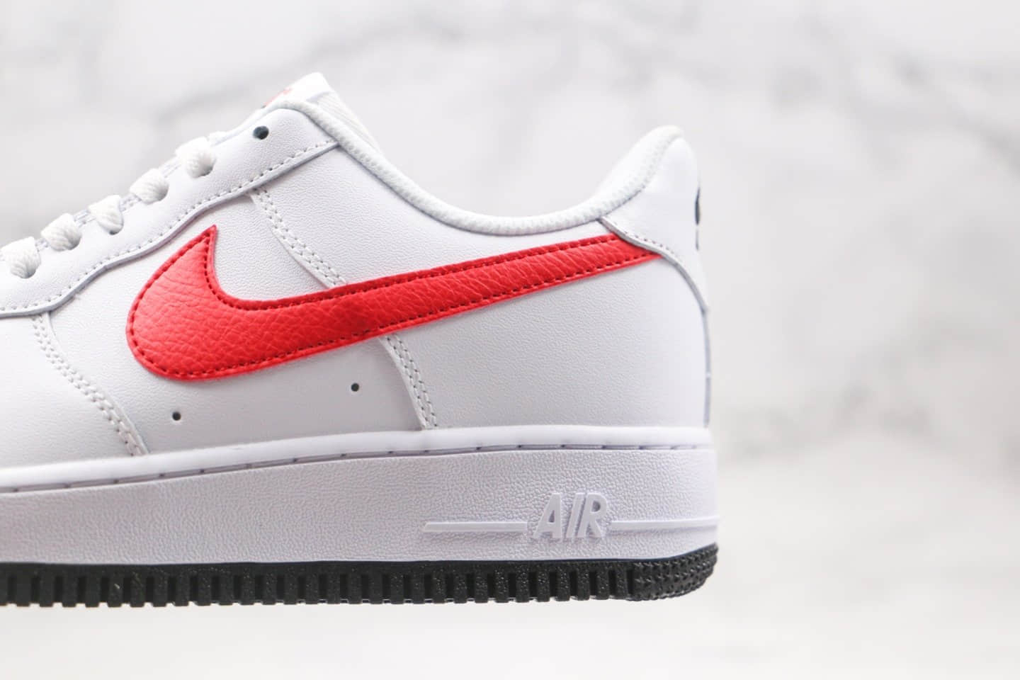 耐克Nike Air Force 1 Low纯原版本低帮空军一号鸳鸯勾白红蓝色板鞋内置气垫 货号:CT2816-100