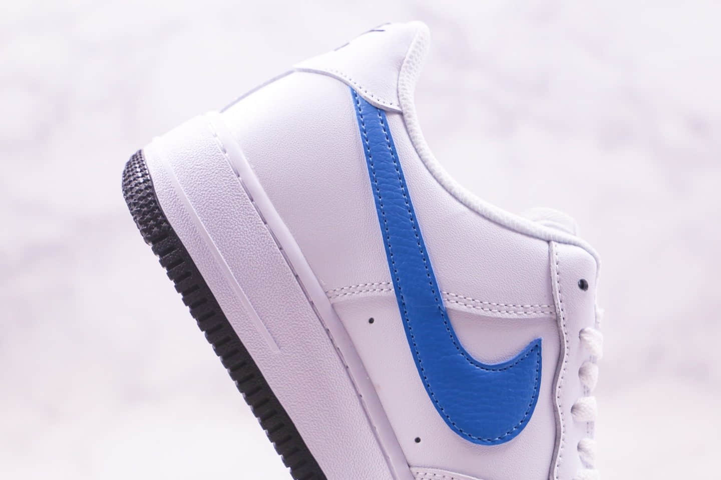 耐克Nike Air Force 1 Low纯原版本低帮空军一号鸳鸯勾白红蓝色板鞋内置气垫 货号:CT2816-100