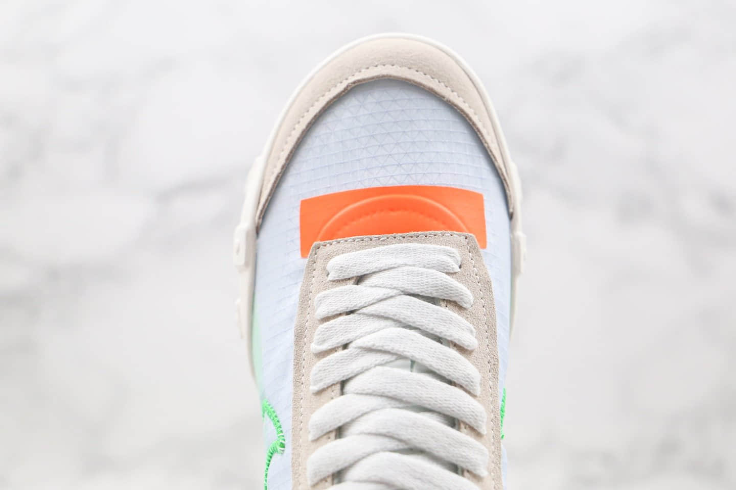 耐克Nike Waffle Racer 2X纯原版本华夫生胶跑鞋二代灰绿色原楦头纸板打造 货号:CK6647-004