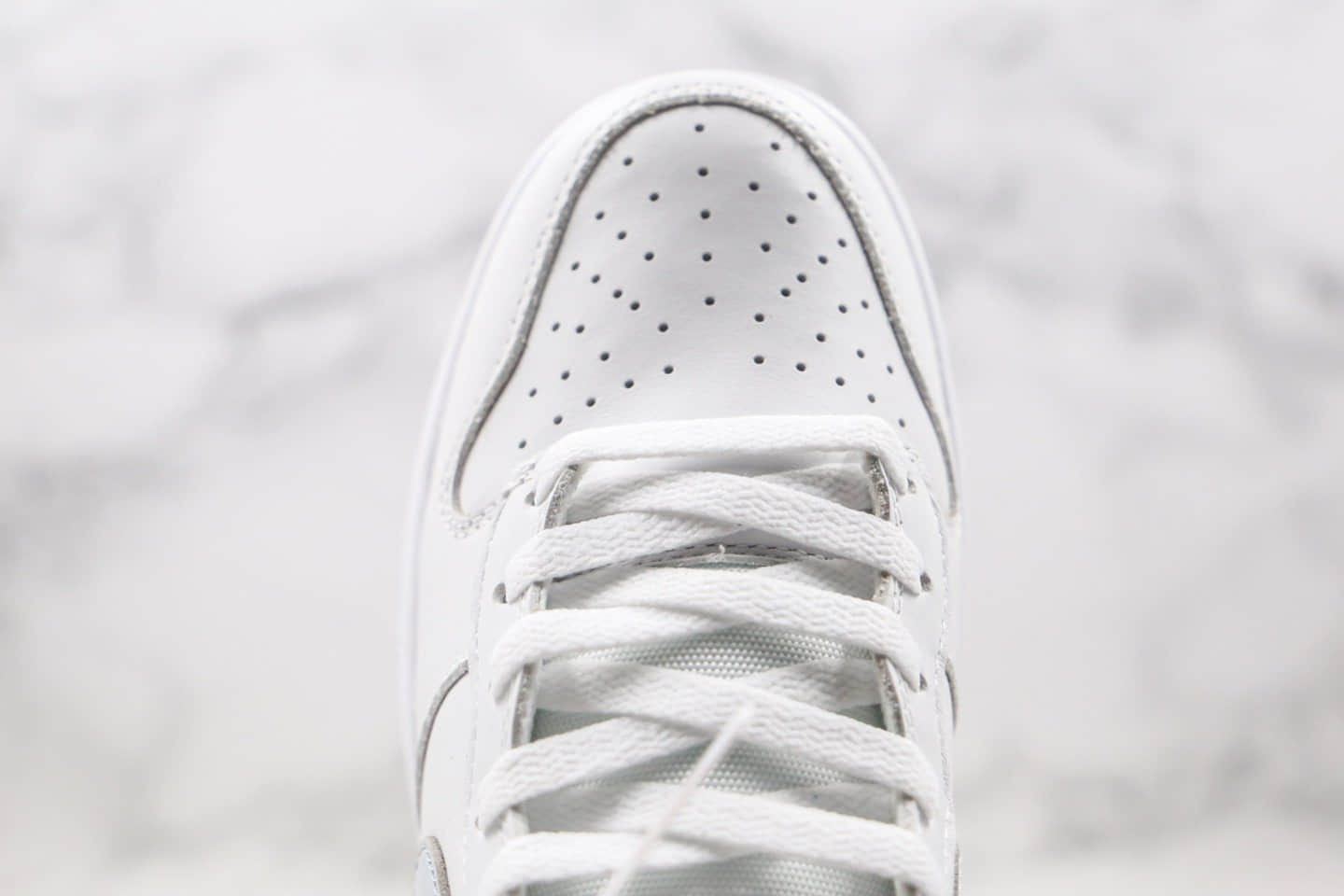 耐克Nike SB Dunk High Pro 2020纯原版本高帮SB DUNK白灰色板鞋原档案数据开发 货号:CZ8149-101