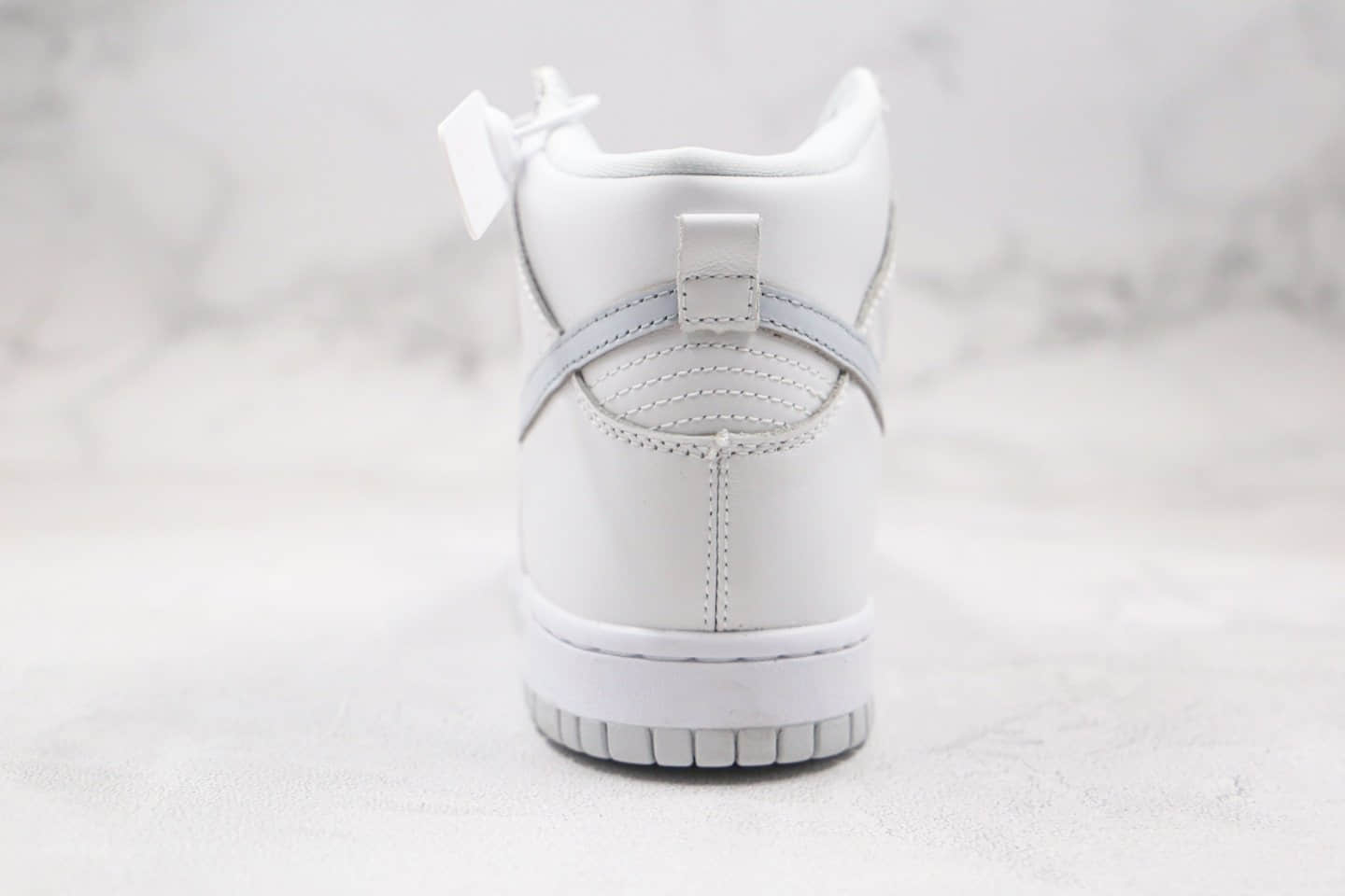 耐克Nike SB Dunk High Pro 2020纯原版本高帮SB DUNK白灰色板鞋原档案数据开发 货号:CZ8149-101