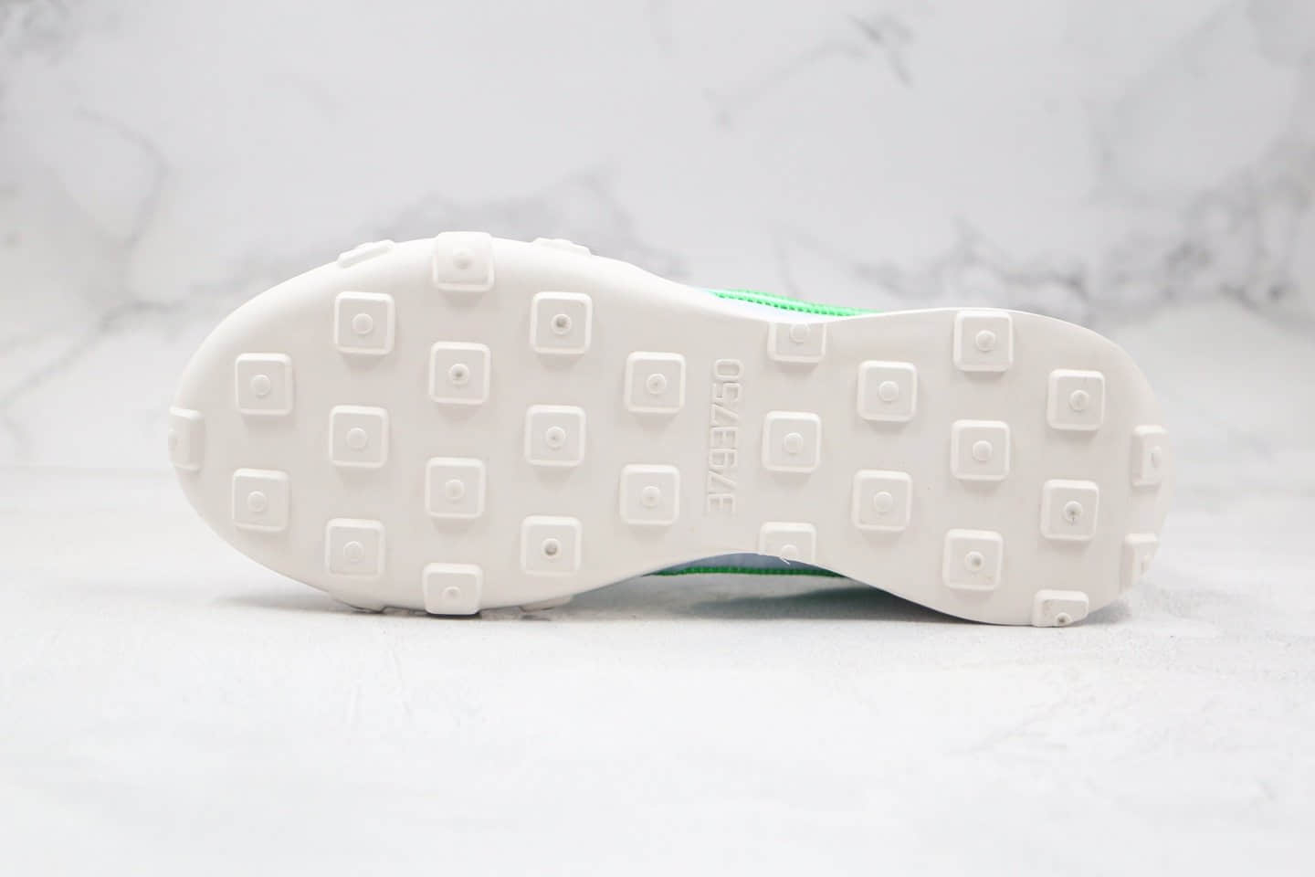 耐克Nike Waffle Racer 2X纯原版本华夫生胶跑鞋二代灰绿色原楦头纸板打造 货号:CK6647-004