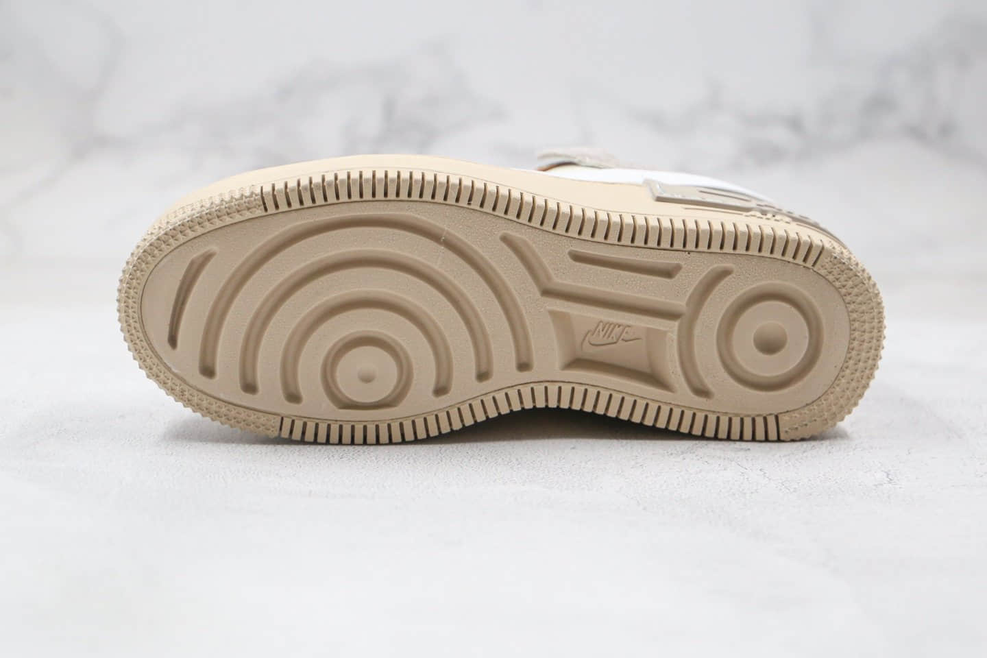 耐克Nike Air Force 1 Shadow纯原版本马卡龙解构空军一号卡其灰色加绒款原楦头值班打造 货号：DC5270-016