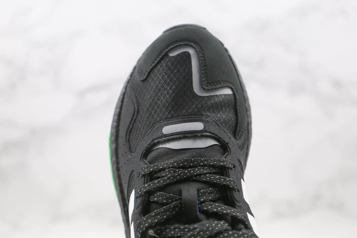 阿迪达斯Adidas Originals 2020 Day Jogger Boost 2020纯原版本三叶草夜行者二代黑白绿色爆米花跑鞋原盒原标 货号:FW3020