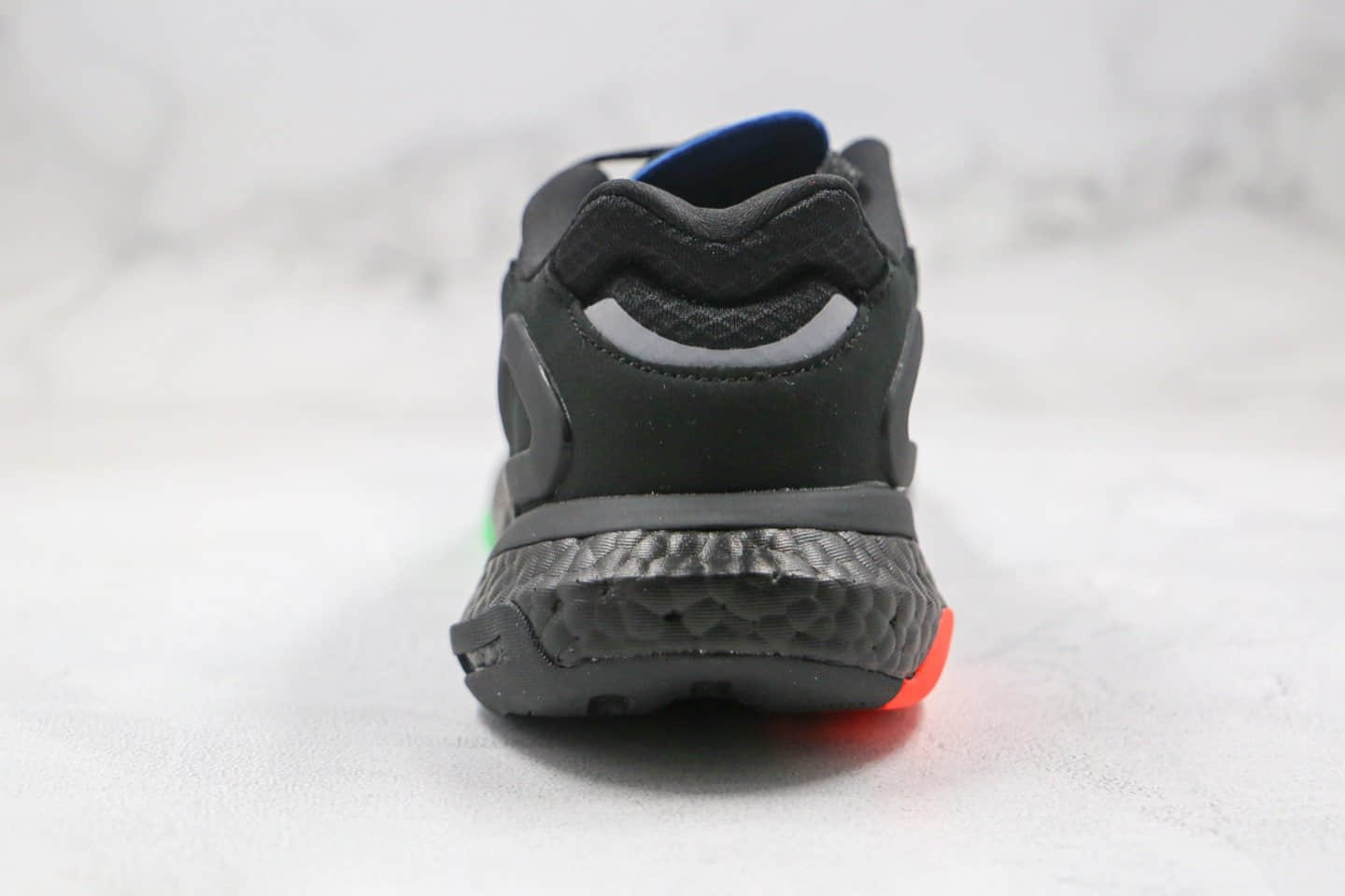 阿迪达斯Adidas Originals 2020 Day Jogger Boost 2020纯原版本三叶草夜行者二代黑白绿色爆米花跑鞋原盒原标 货号:FW3020