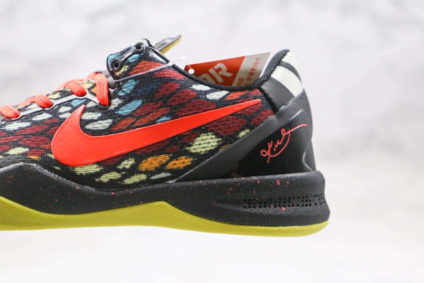 耐克Nike Kobe 8 System纯原版本科比8代圣诞大战配色篮球鞋内置碳板气垫支持实战 货号:555286-060