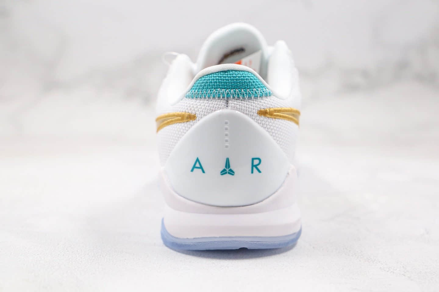 耐克Nike Kobe 5 Protro What If x UNDEFEATED联名款纯原版本科比5代白金色篮球鞋原盒原标 货号:DB4796-100