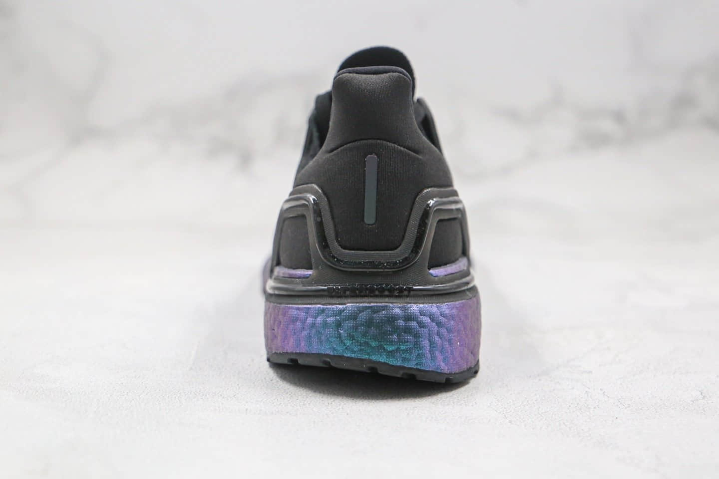 阿迪达斯Adidas Ultra Boost 20 Consortium纯原版本爆米花跑鞋UB系列黑镭射原鞋开模一比一打造 货号：G55839