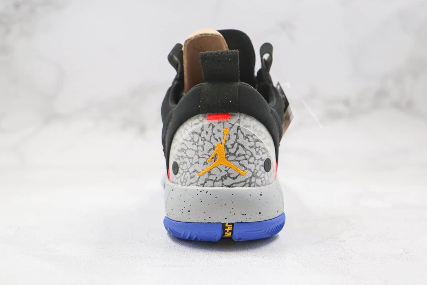 乔丹Air Jordan XXXIV Low Guo PF纯原版本未来概念轻量款篮球鞋AJ34黑灰色内置Zoom气垫 货号:CX7746-008