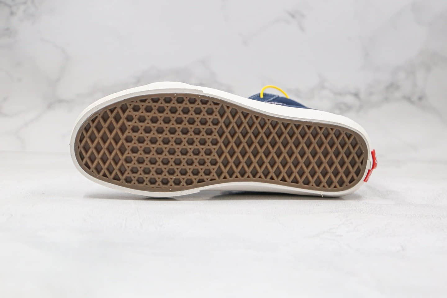 万斯Vans SK8-Hi公司级版本高帮蓝紫色经典硫化帆布鞋原鞋开模一比一打造 货号:VN0A4BVB20T