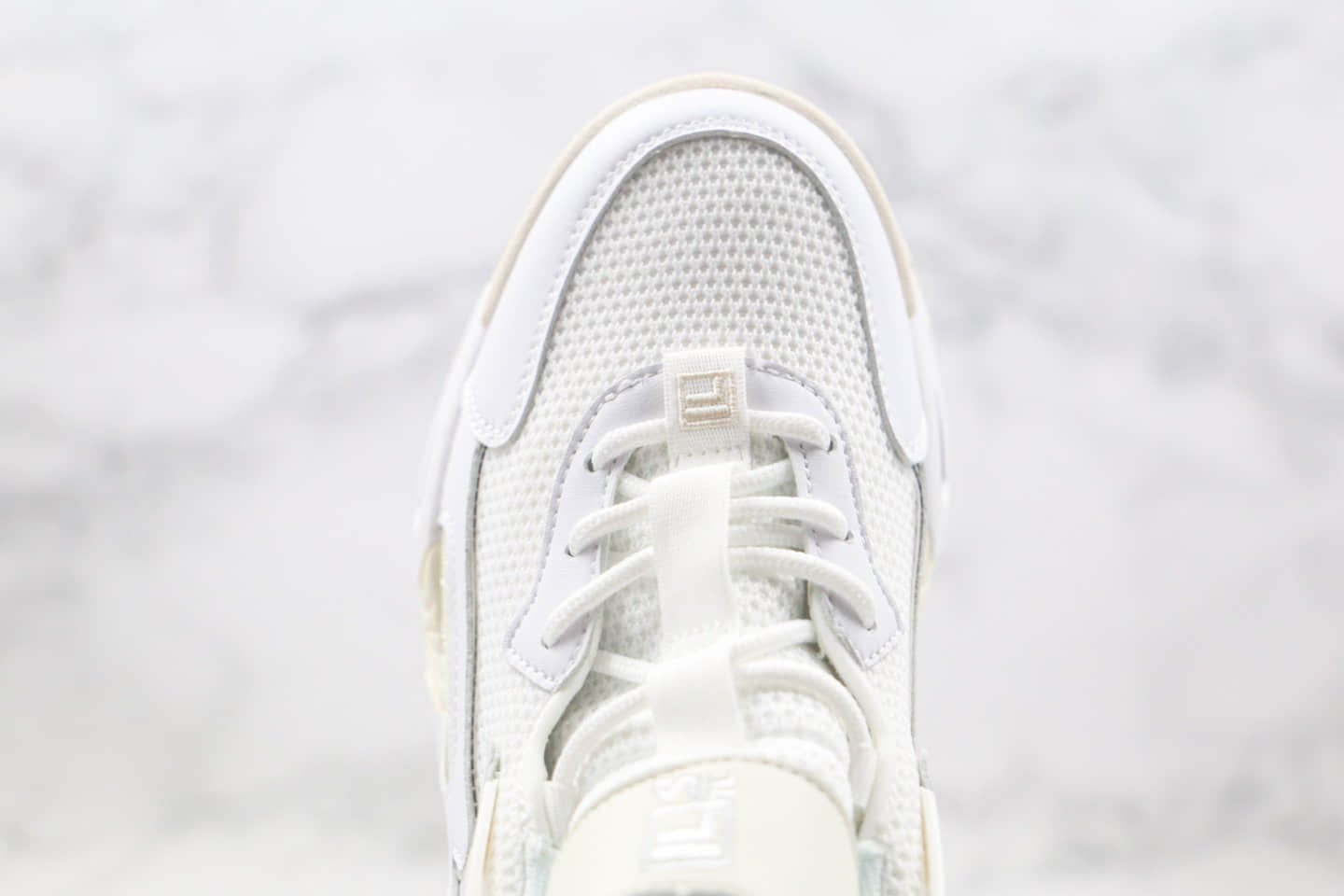 斐乐FILA Swarm 2020 Interation纯原版本复古老爹鞋米黄色原盒原标原楦头纸板打造 货号:F12W021213FWT