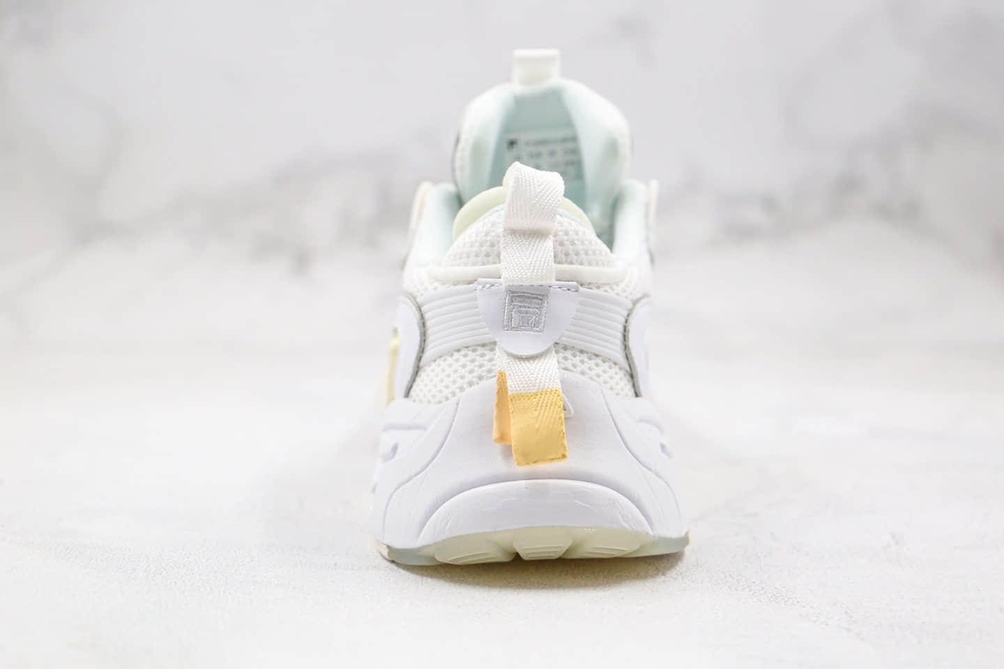 斐乐FILA Swarm 2020 Interation纯原版本复古老爹鞋米黄色原盒原标原楦头纸板打造 货号:F12W021213FWT