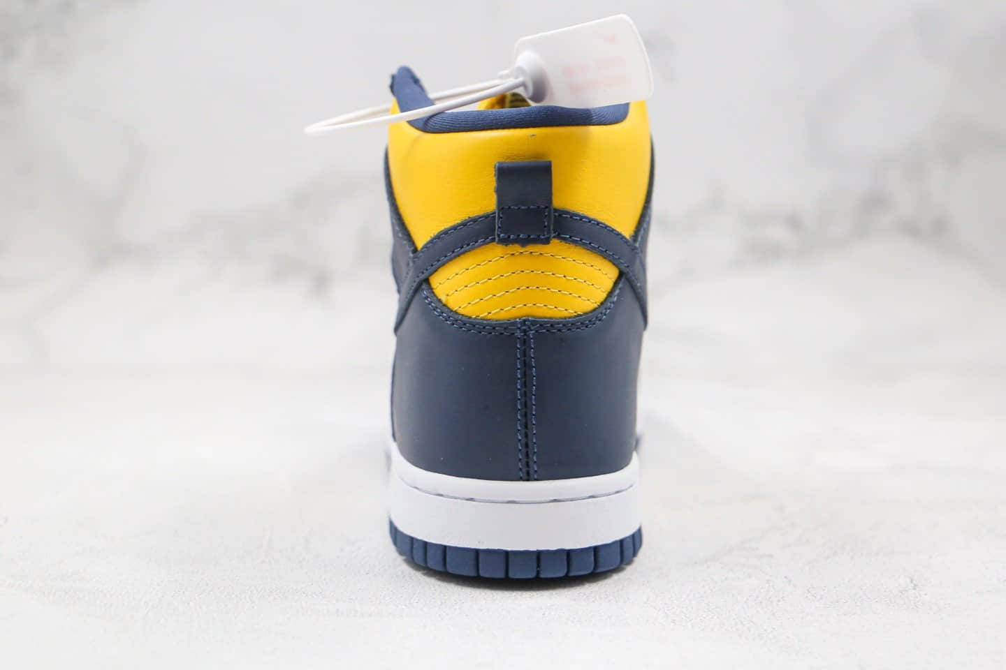 耐克Nike Dunk HiSP Michigan纯原版本高帮SB DUNK密歇根黑黄色板鞋内置后跟Zoom气垫 货号:CZ8149-700