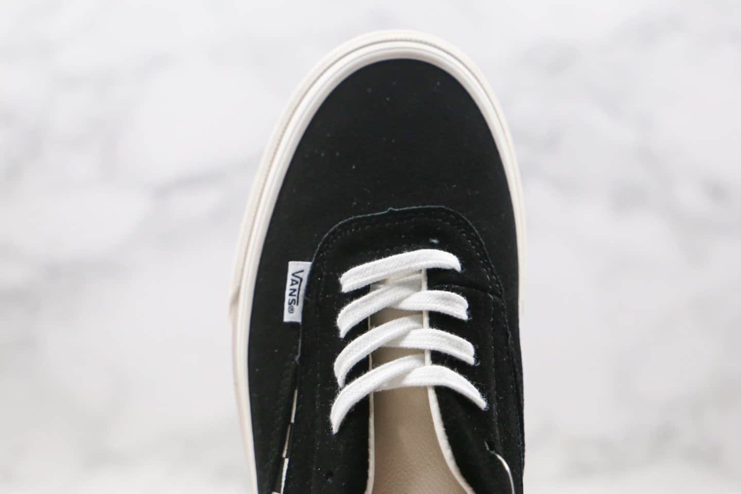 万斯VANS Rhude Acer公司级版本低帮腰果花斑马豹纹麂皮拼接棋盘格子硫化板鞋原盒原标 货号:VN0A4UWY17R