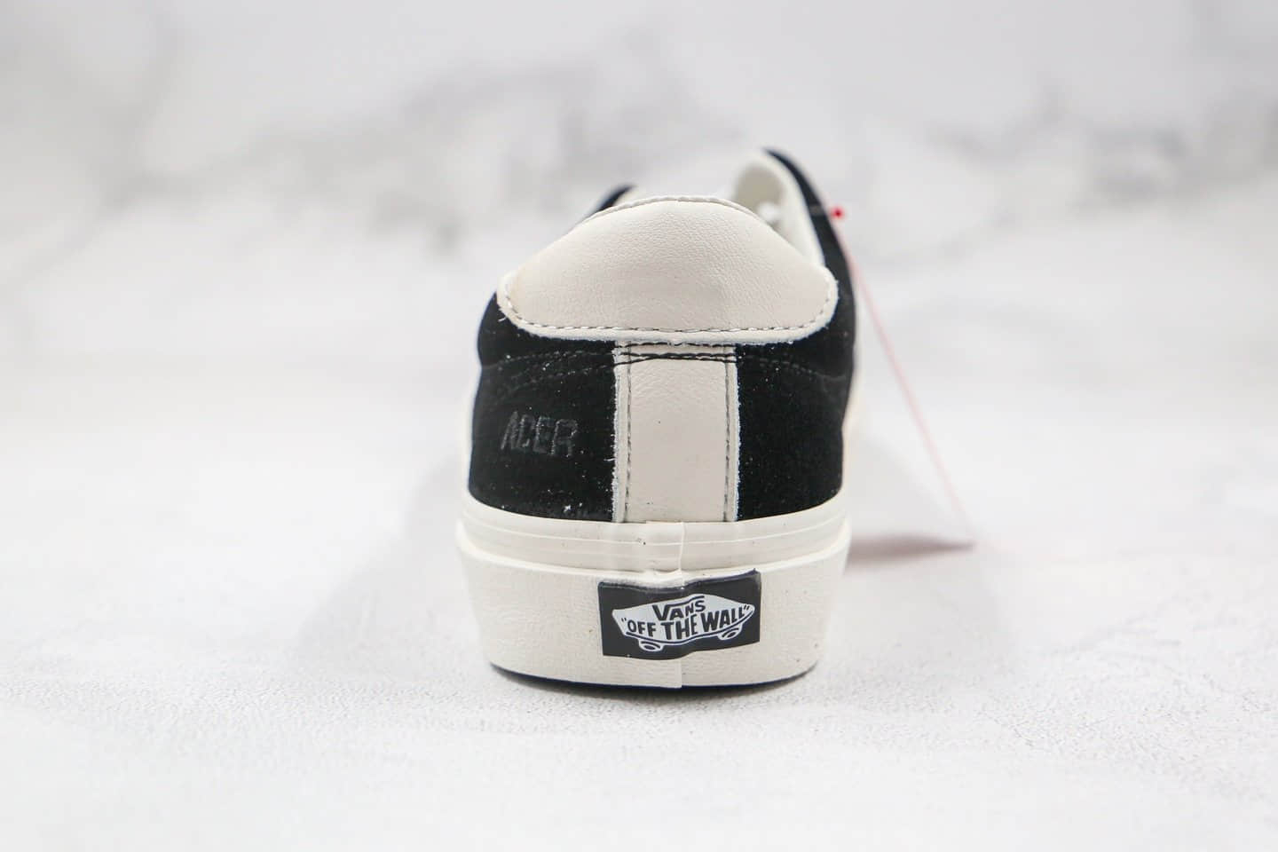 万斯VANS Rhude Acer公司级版本低帮腰果花斑马豹纹麂皮拼接棋盘格子硫化板鞋原盒原标 货号:VN0A4UWY17R