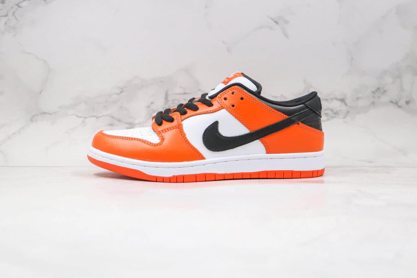 耐克Nike SB Dunk Low Pro公司级版本低帮SB板鞋白扣碎原厂档案 货号:304292-303