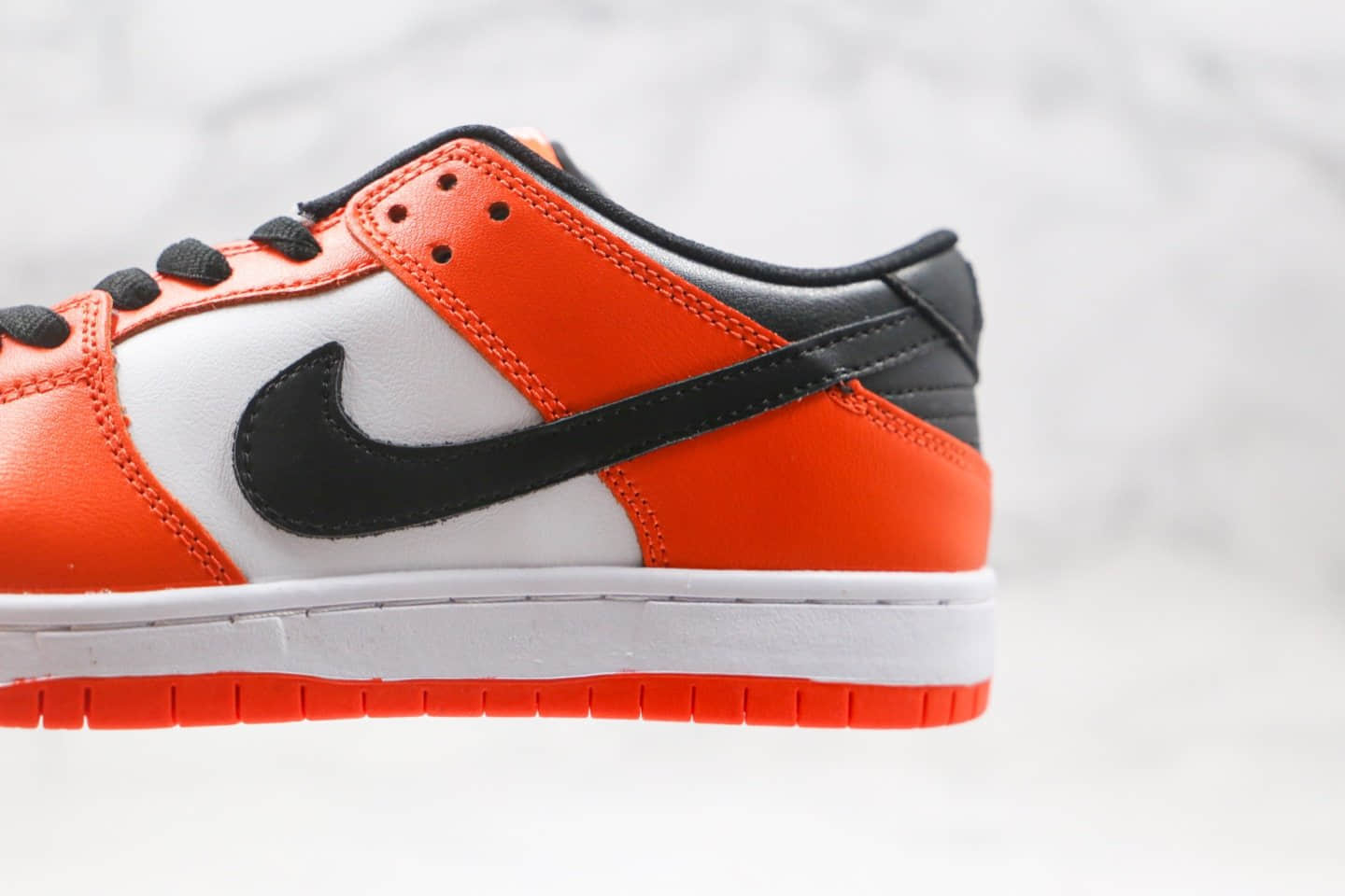 耐克Nike SB Dunk Low Pro公司级版本低帮SB板鞋白扣碎原厂档案 货号:304292-303