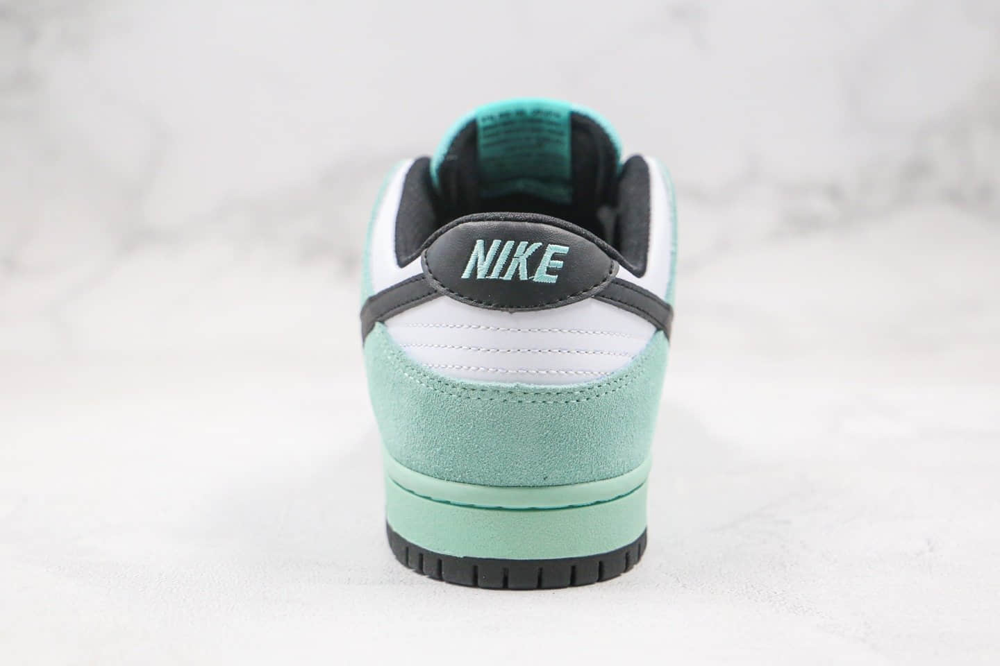 耐克Nike Dunk Low Pro“Sea Crystal”公司级版本低帮SB板鞋冰晶冰绿薄荷内置气垫 货号:819674-301