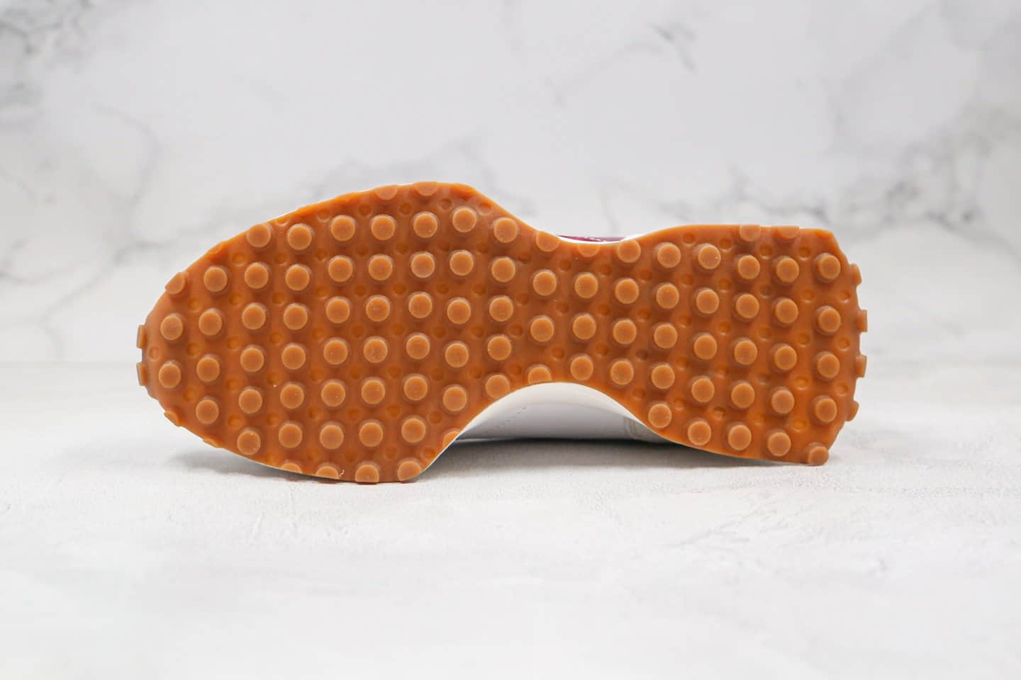 新百伦New Balance 327公司级版本NB327复古慢跑鞋白红色原档案数据开发 货号:WS327KA