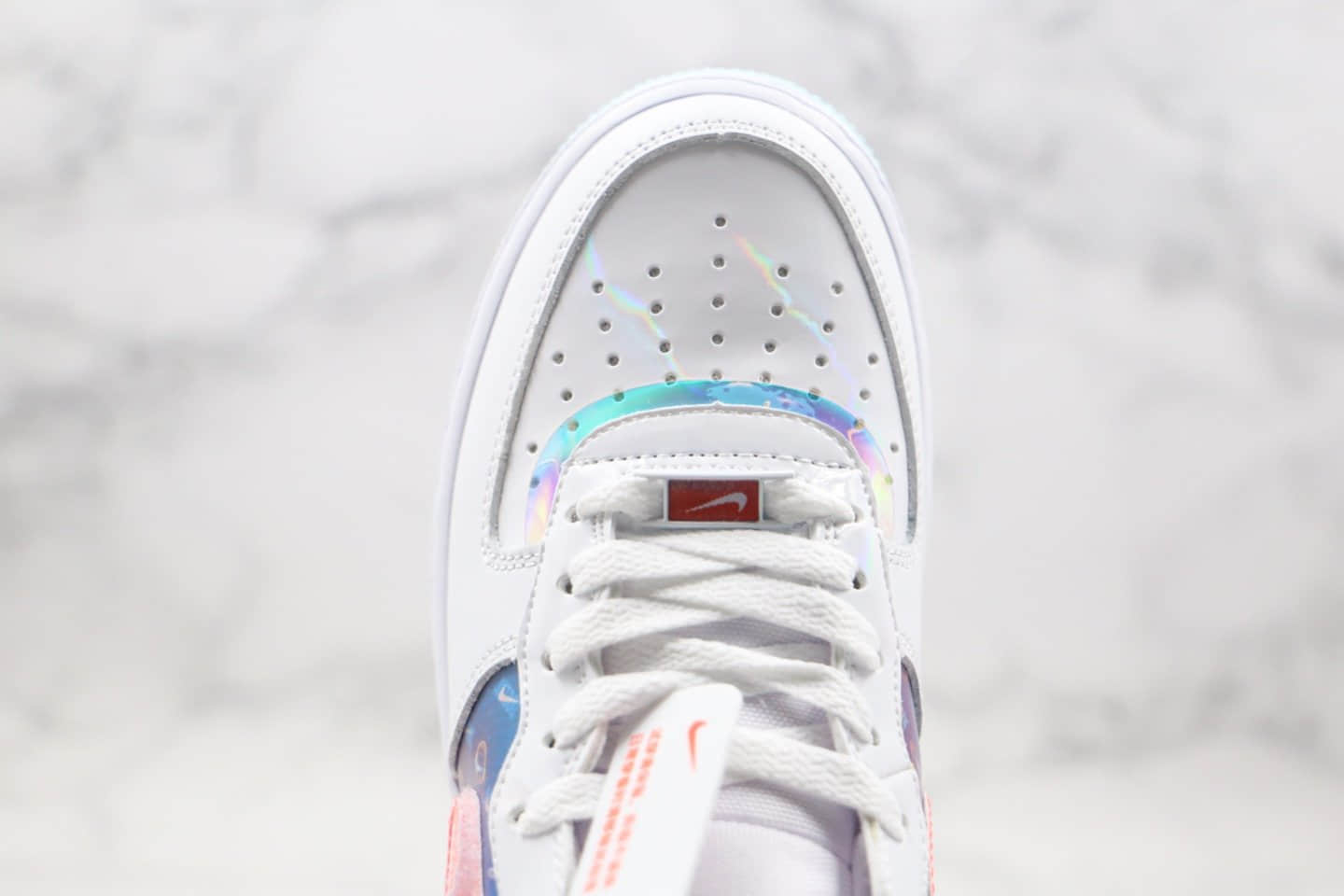 耐克Nike Air Force 1 Hi LX“Good Game”纯原版本高帮AF1空军一号电玩像素炫彩镭射换钩原标原盒 货号：DC2111-191