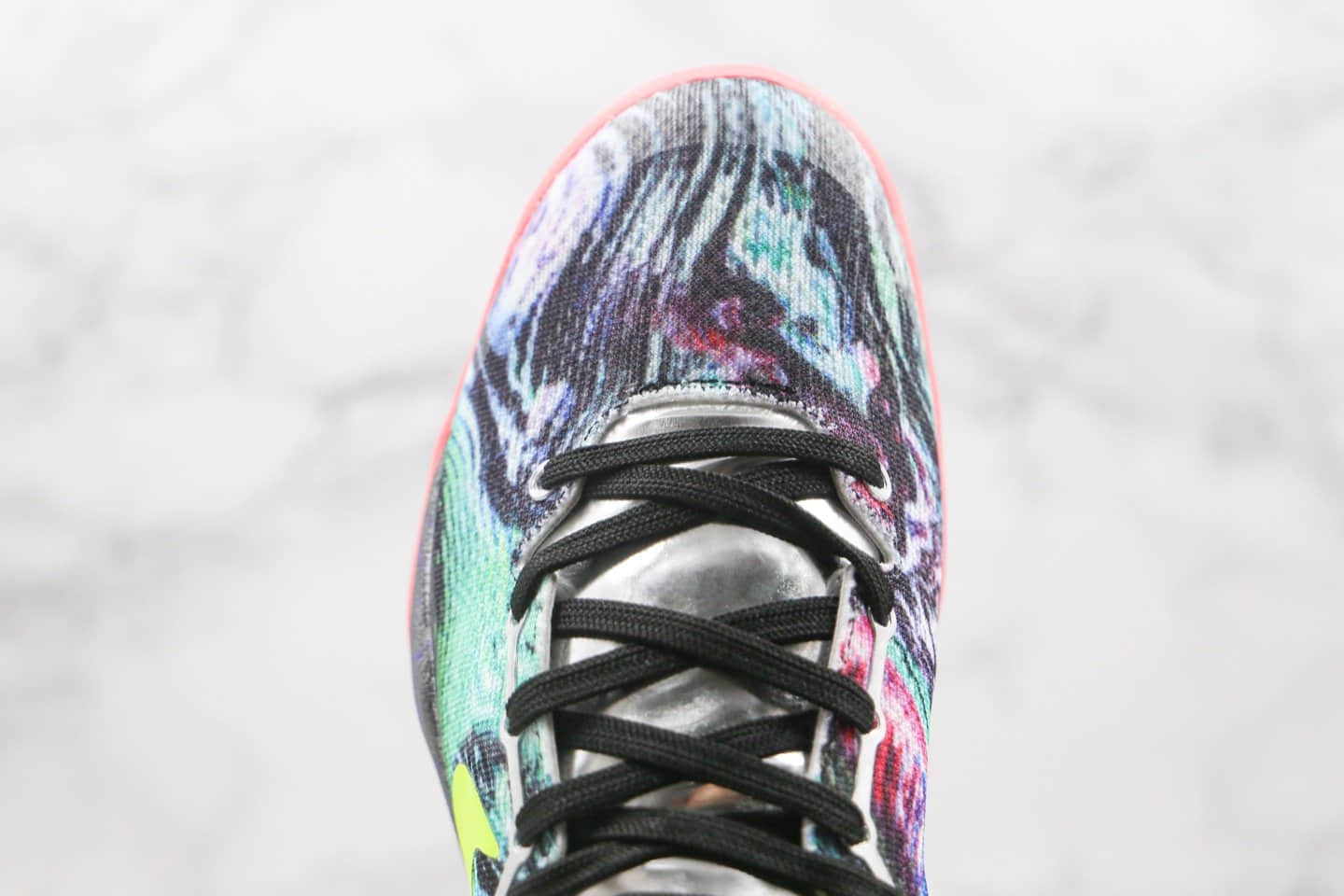 耐克Nike Zoom Kobe VIII纯原版本科比8代实战篮球鞋大师之路炫彩配色内置原厂碳板 货号:639655-900