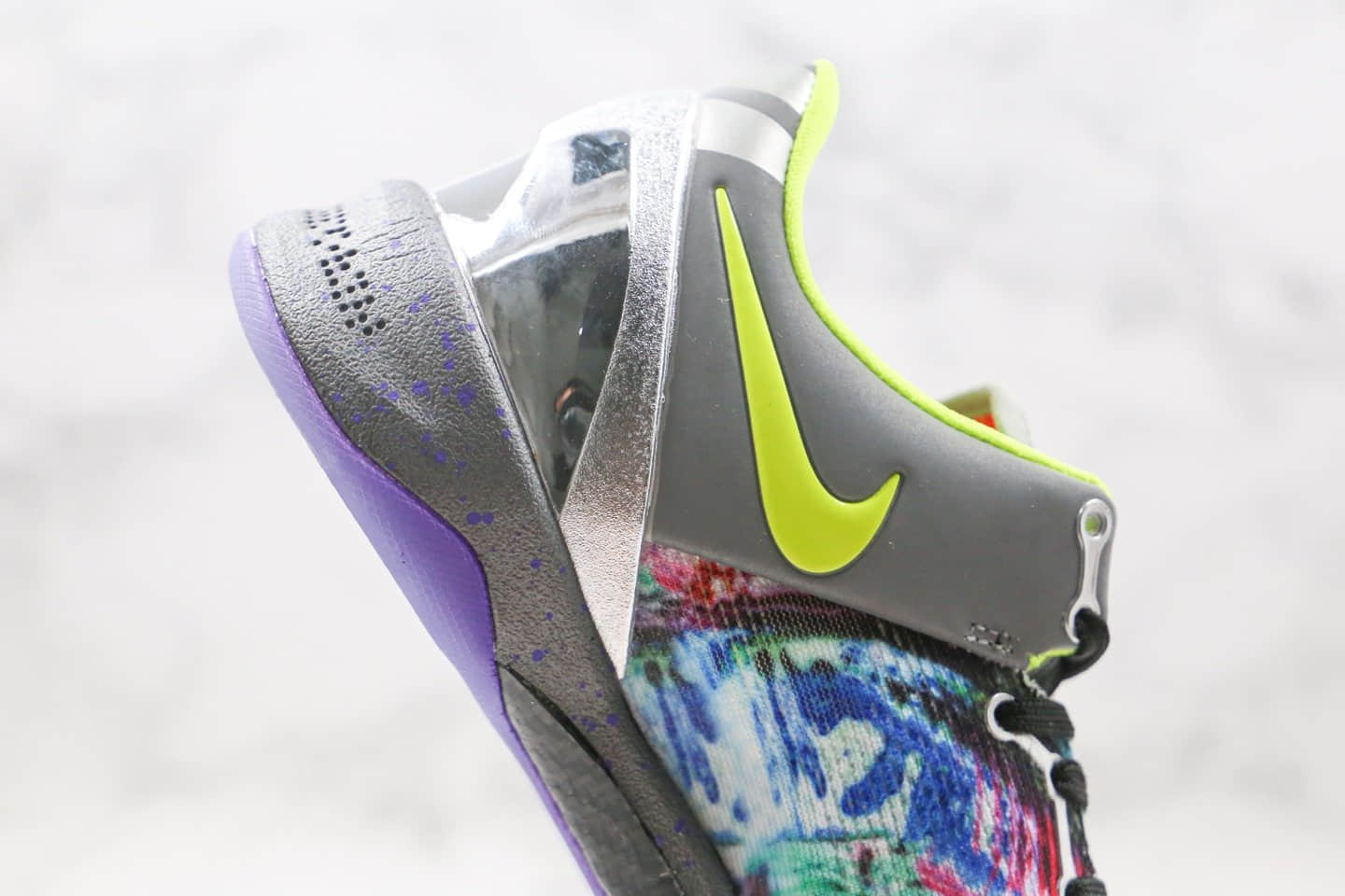 耐克Nike Zoom Kobe VIII纯原版本科比8代实战篮球鞋大师之路炫彩配色内置原厂碳板 货号:639655-900
