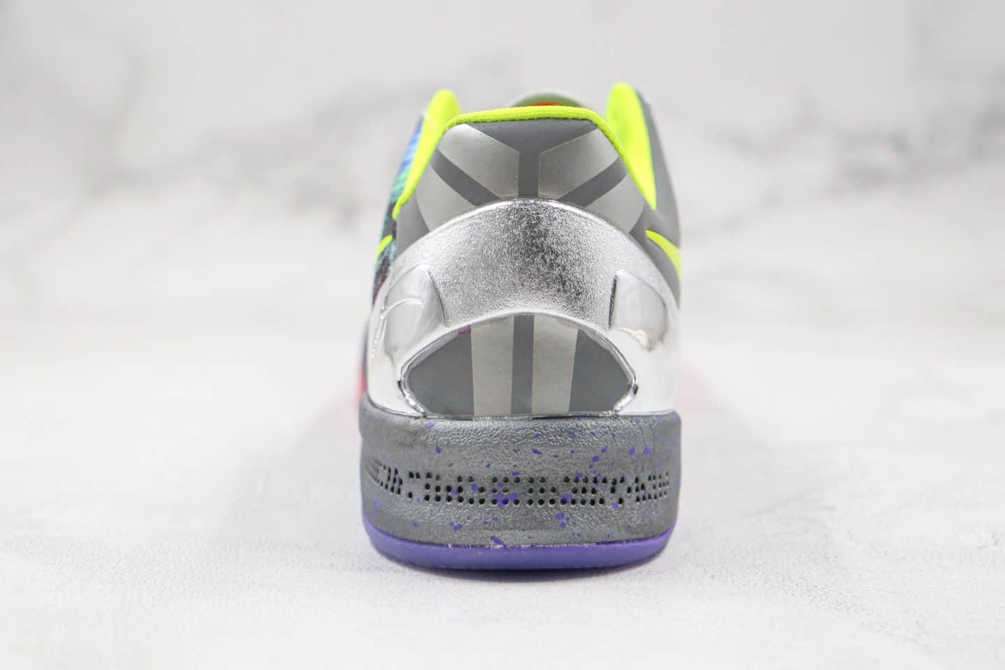 耐克Nike Zoom Kobe VIII纯原版本科比8代实战篮球鞋大师之路炫彩配色内置原厂碳板 货号:639655-900