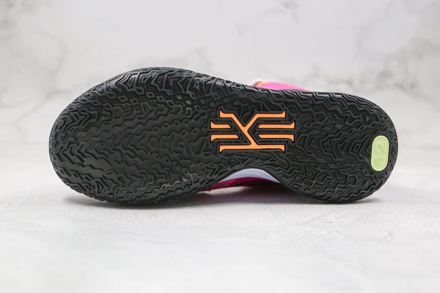 耐克Nike Kyrie 7 Pre Heat Ep公司级版本欧文7代篮球鞋粉紫色内置气垫 货号:DC0588-601