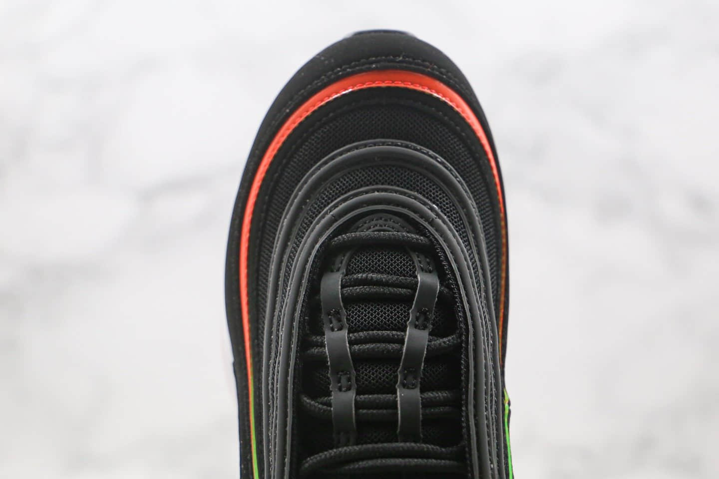 耐克Nike Air Max 97 Soft Pink纯原版本子弹头Max97气垫鞋黑彩色内置真实气垫 货号:CZ5607-001