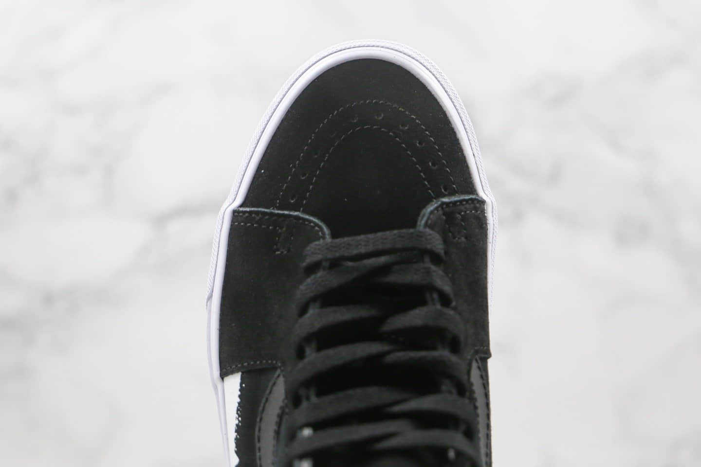 万斯Vans Sk8-Hi公司级版本高帮OR乐队联名款齐柏林飞艇X50周年黑白色硫化板鞋原鞋开模一比一打造