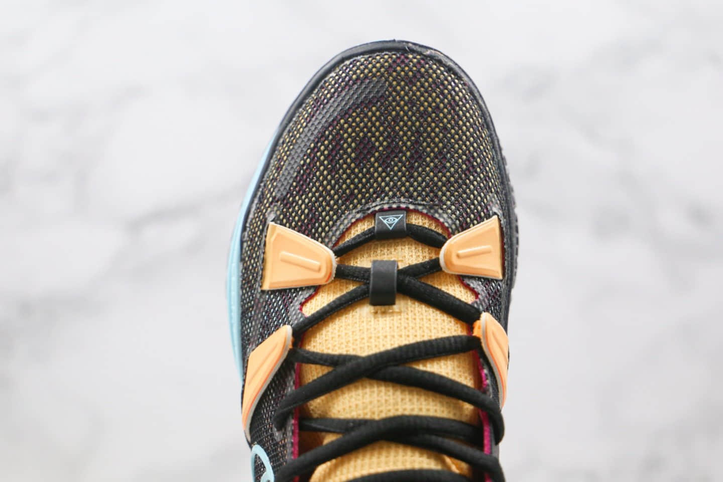 耐克Nike Kyrie 7 Pre Heat Ep纯原版本欧文7代实战篮球鞋黑彩色内置真实气垫 货号:DC0588-002