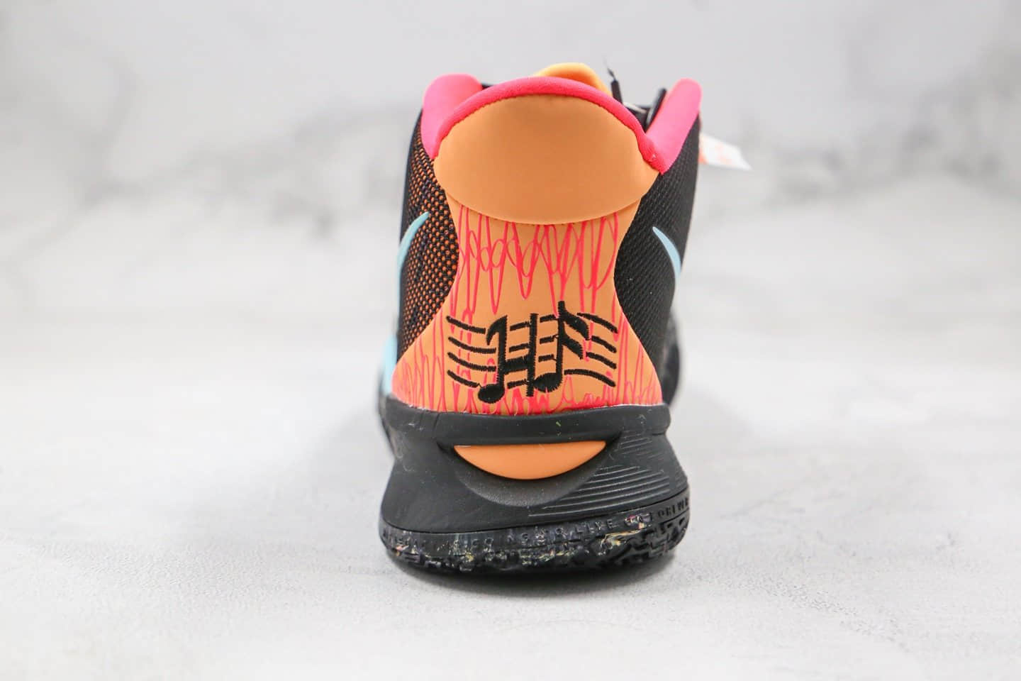 耐克Nike Kyrie 7 Pre Heat Ep纯原版本欧文7代实战篮球鞋黑彩色内置真实气垫 货号:DC0588-002