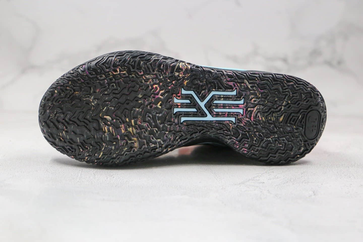 耐克Nike Kyrie 7 Pre Heat Ep纯原版本欧文7代实战篮球鞋黑彩色内置真实气垫 货号:DC0588-002