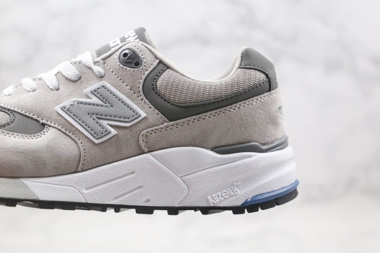 新百伦New balance 999纯原版本复古慢跑鞋NB999灰色原楦头纸板打造 货号:ML999CGL