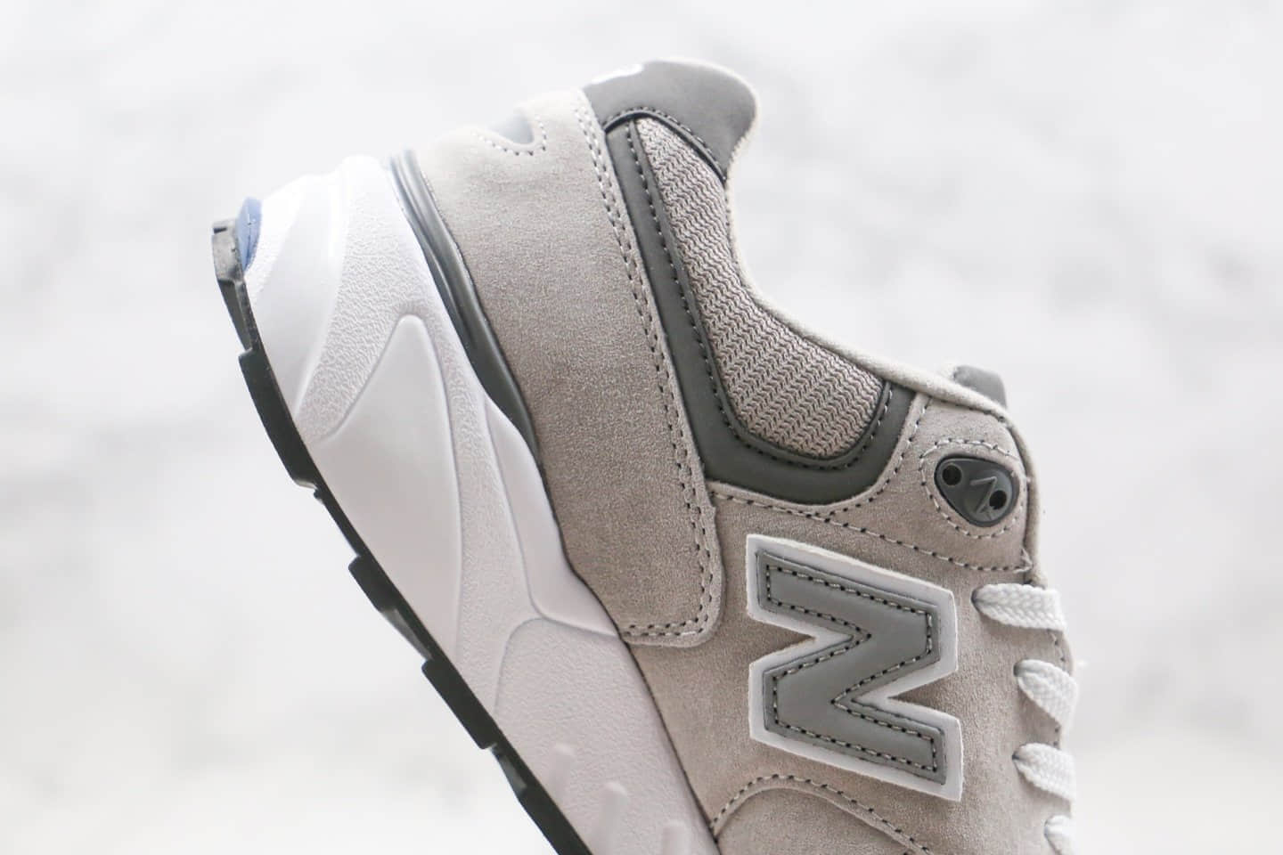 新百伦New balance 999纯原版本复古慢跑鞋NB999灰色原楦头纸板打造 货号:ML999CGL