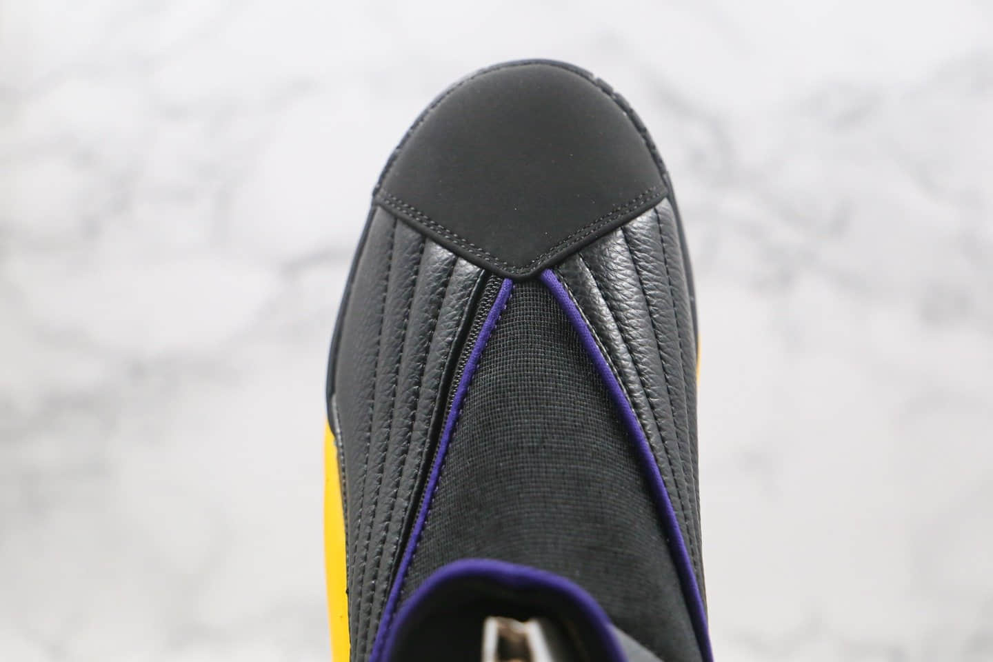 乔丹Air Jordan JUMPMAN Swift纯原版本艾迪·琼斯拉链款Swift黑黄色篮球鞋原档案数据开发 货号:AT2555-007