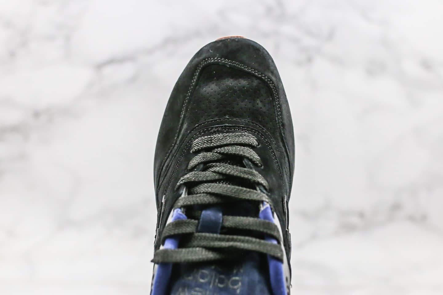 新百伦New Balance M997纯原版本复古慢跑鞋NB997黑紫色原档案数据开发 货号:M997CSS