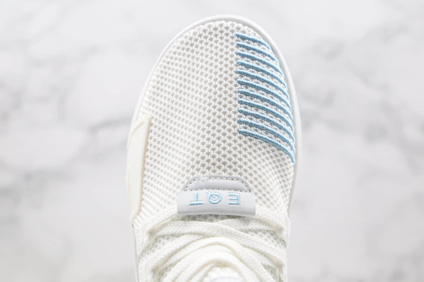 阿迪达斯Adidas EQT BASK ADV纯原版本三叶草EQT支撑者系列复古慢跑鞋皮卡丘白蓝色原档案数据开发 货号:FU9412