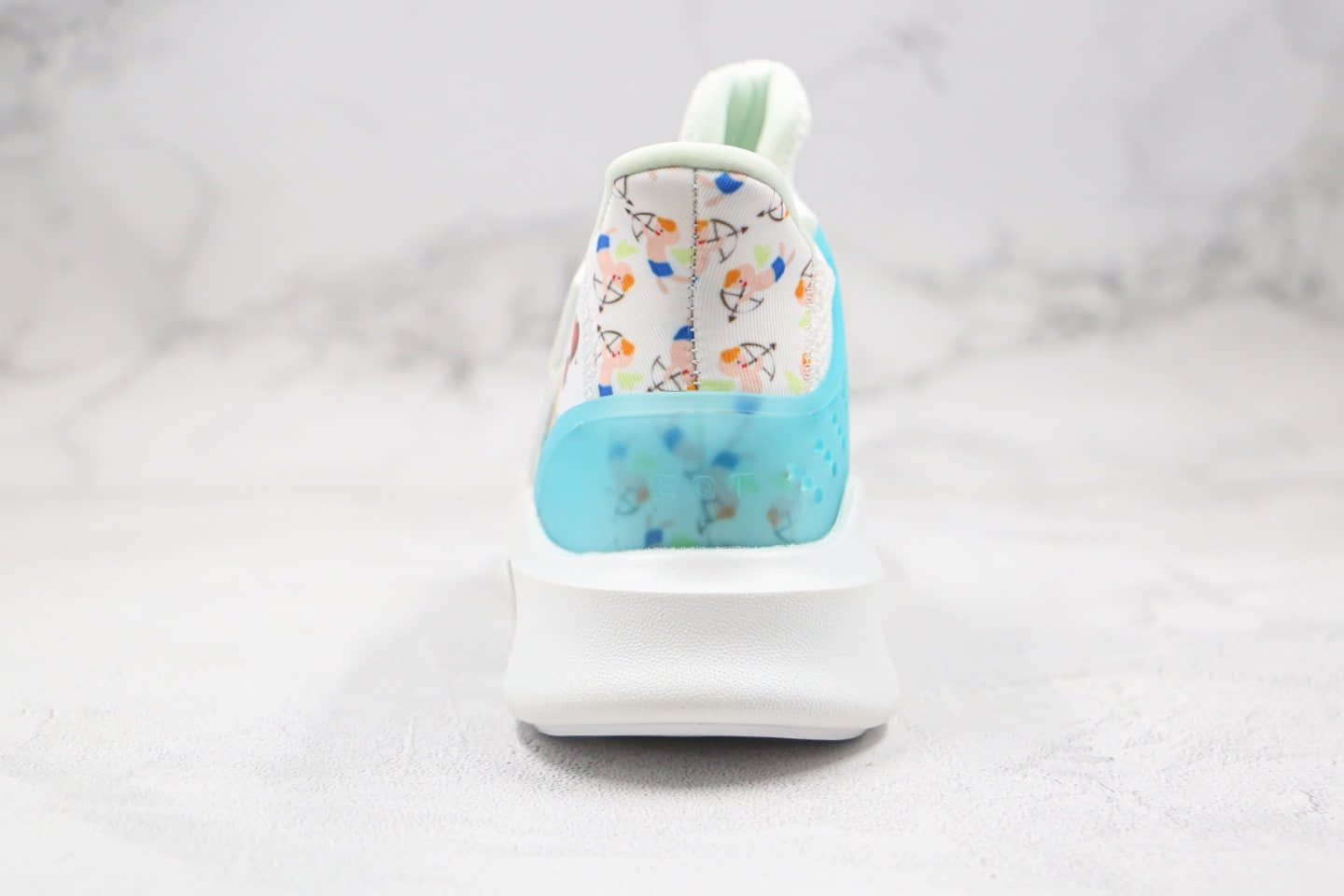 阿迪达斯Adidas EQT BASK ADV纯原版本三叶草EQT支撑者系列复古慢跑鞋皮卡丘白蓝色原档案数据开发 货号:FU9412