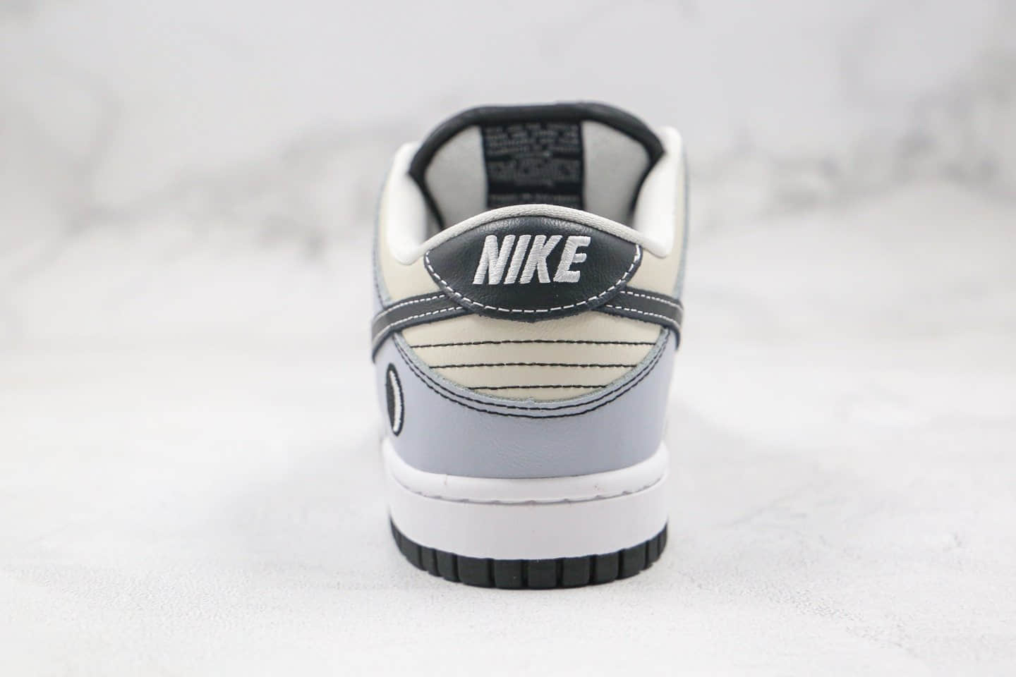 耐克Nike Dunk Low premium SN纯原版本低帮SB DUNK月亮太极灰黑色板鞋内置Zoom气垫 货号:313170-001