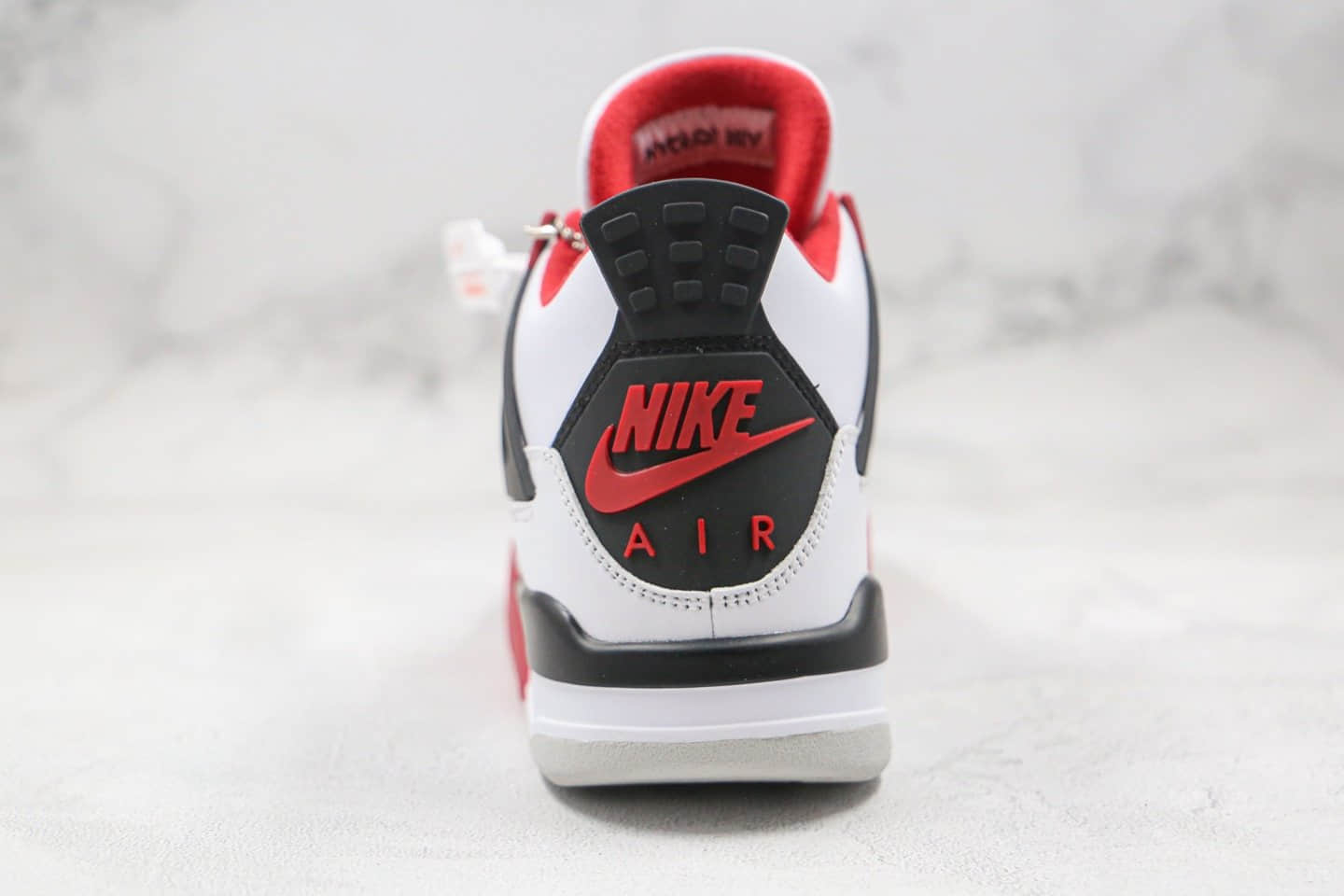 乔丹Air Jordan 4 Retro OG元年纯原版本火焰红AJ4篮球鞋内置气垫原盒原标 货号:DC7770-160