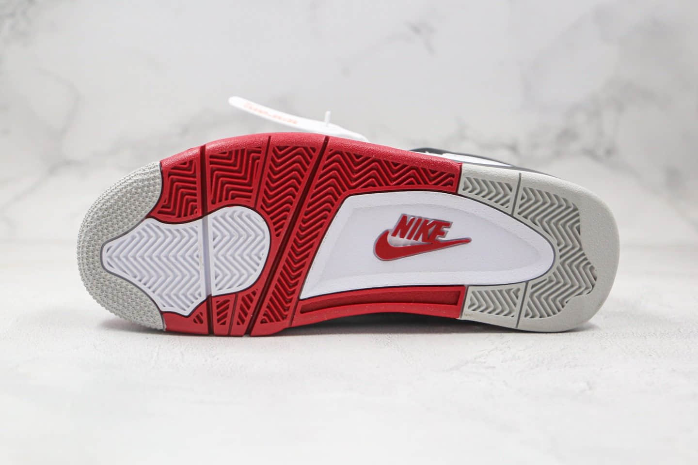 乔丹Air Jordan 4 Retro OG元年纯原版本火焰红AJ4篮球鞋内置气垫原盒原标 货号:DC7770-160