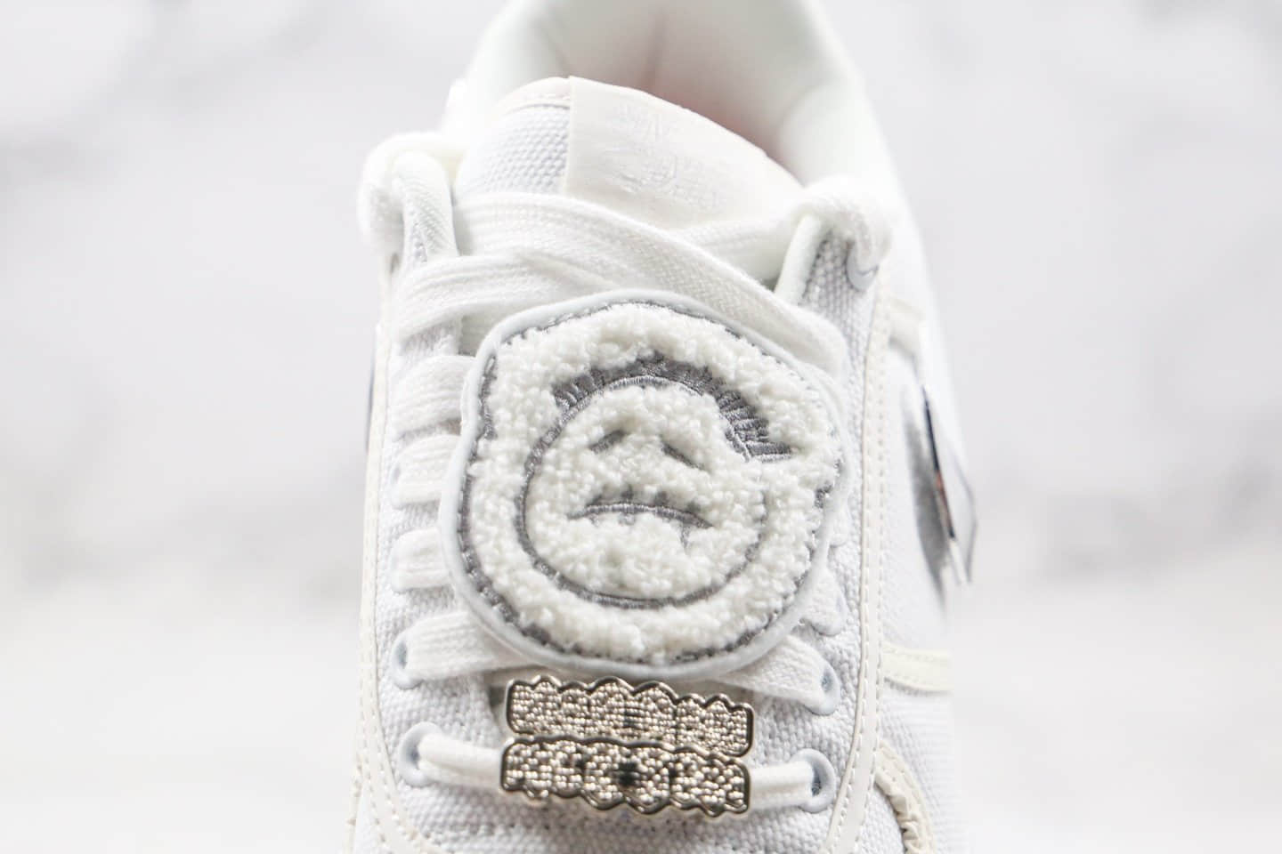 耐克Nike Air Force 1 x Travis Scott联名款纯原版本换勾魔术贴空军一号板鞋内置全掌Sole气垫 货号:AQ4211-100