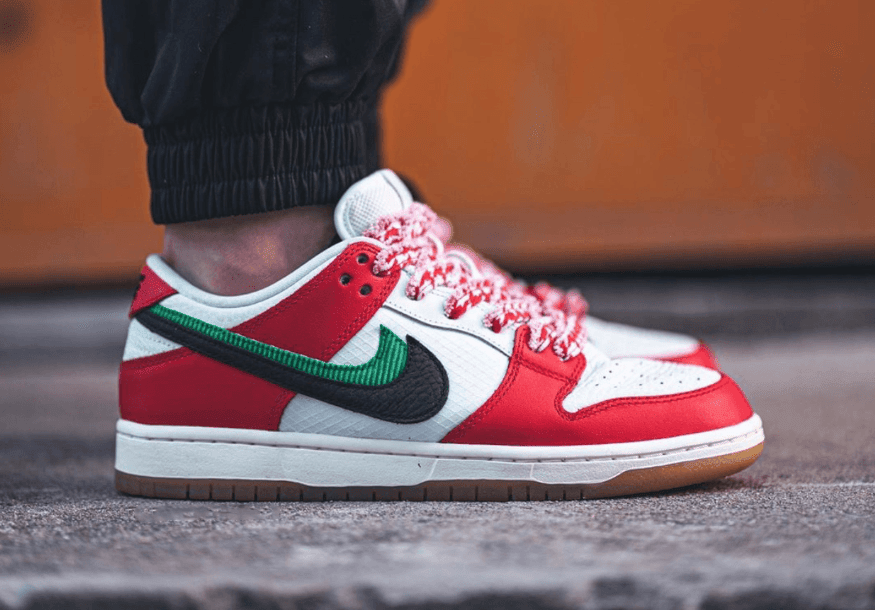 芝加哥氛围?Frame Skate x Nike SB Dunk Low最新实物图释出! 货号:CT2550-600