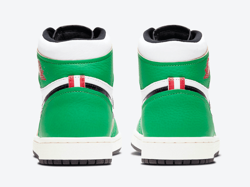 酷似喜力Dunk!全新AJ1 “Lucky Green”10月14日发售! 货号:DB4612-300