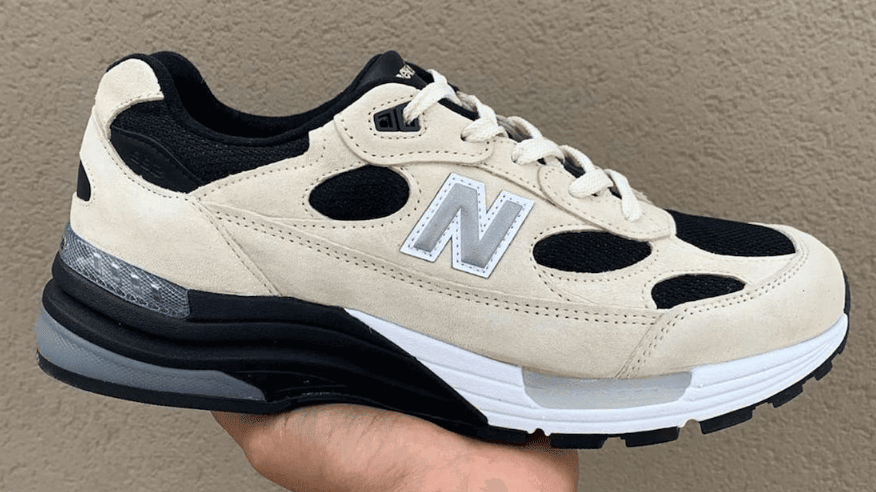 秋冬复古运动风!Studio FY7 x New Balance 992即将发售!