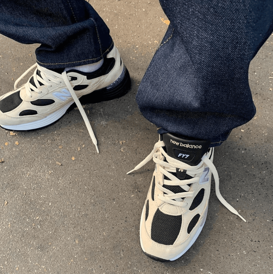 秋冬复古运动风!Studio FY7 x New Balance 992即将发售!